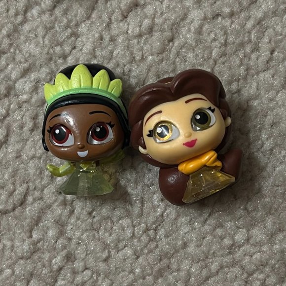Disney Doorables Series 6: Tiana and Belle Pair (SPECIAL EDITION) - Picture 1 of 4